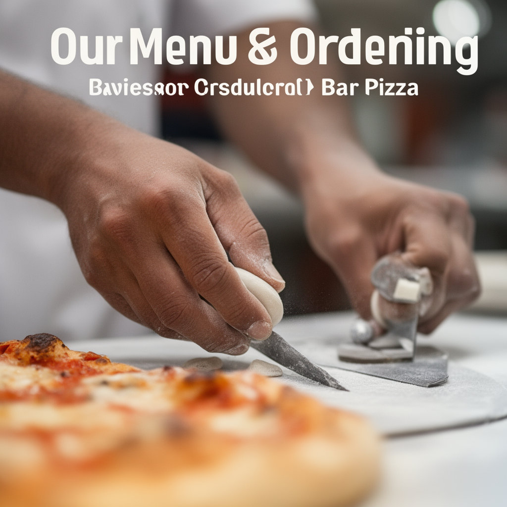 Bar Pizza delicious menu items and appetizing pizza selections in Mogadishu