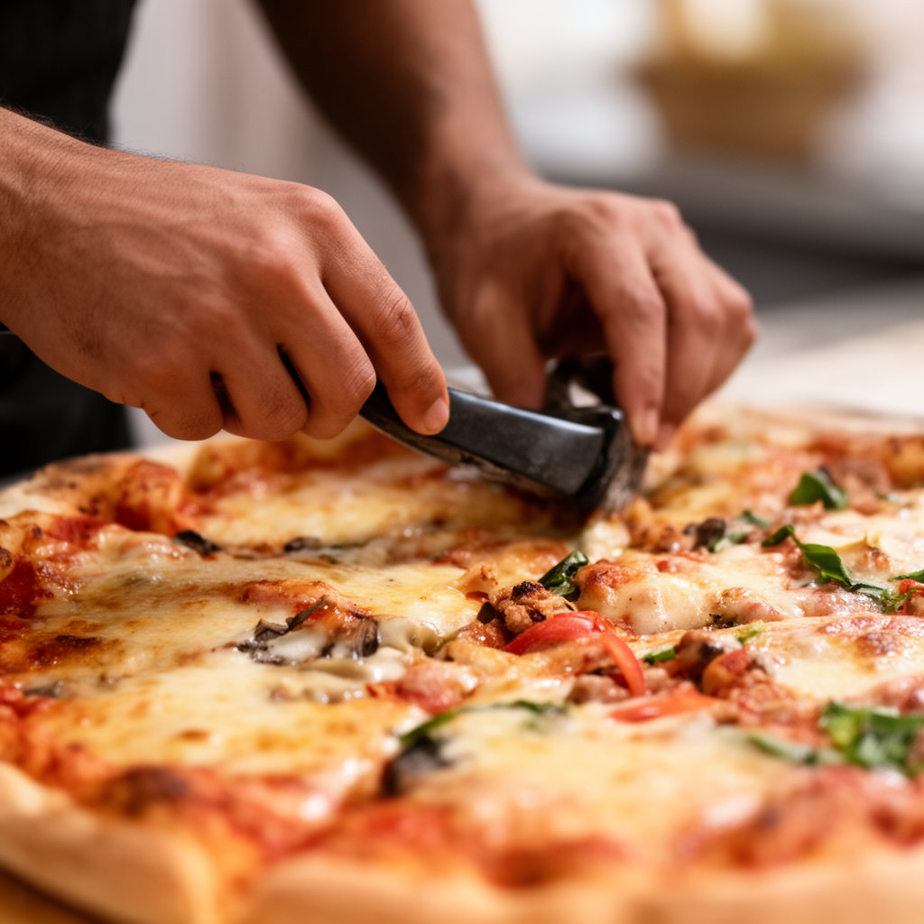 Bar Pizza Mogadishu signature pizza selection - quality pizzas with fresh ingredients